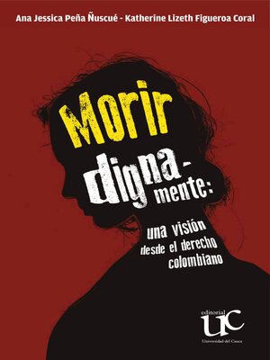cover image of Morir dignamente